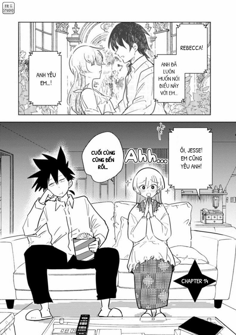 Chung Mái Nhà Với Một Kunoichi 14 trang 1