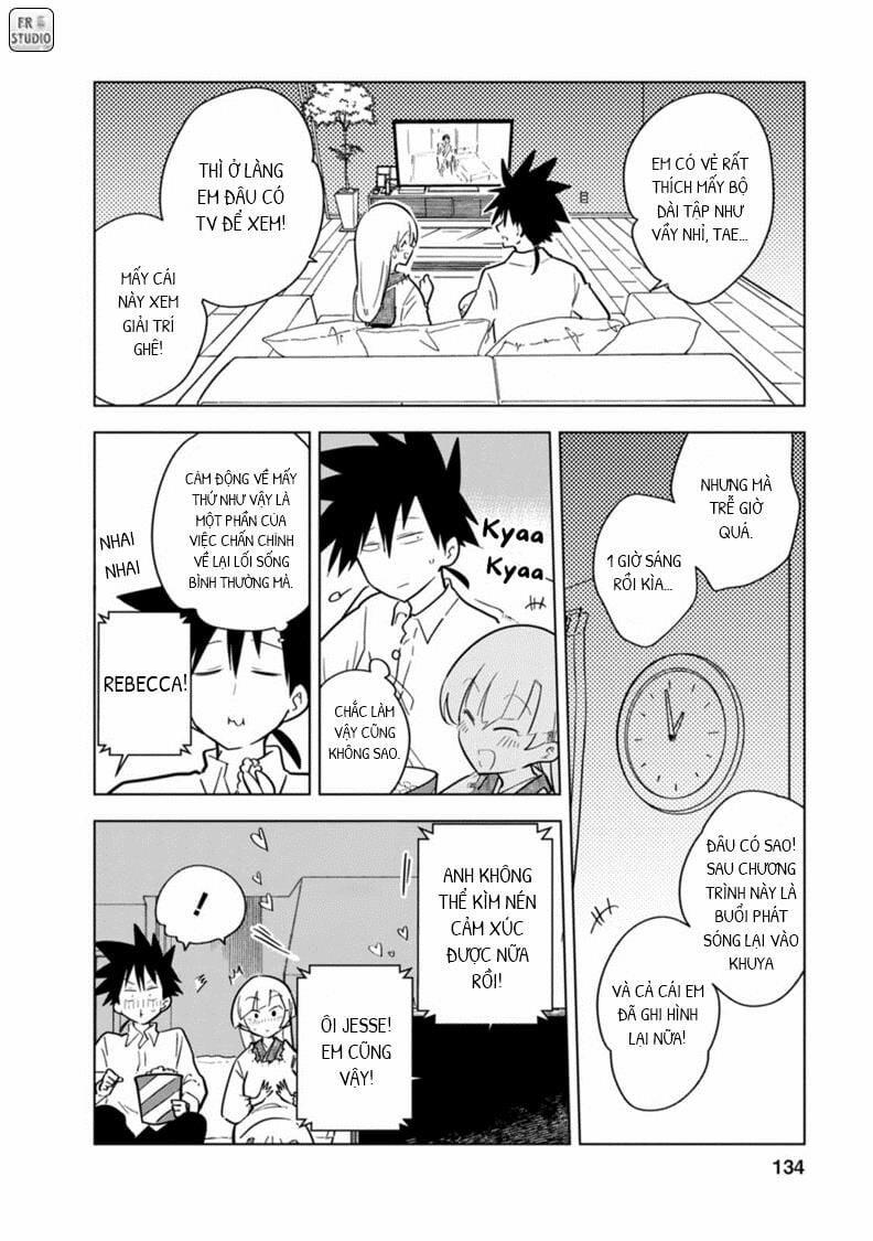 Chung Mái Nhà Với Một Kunoichi 14 trang 2