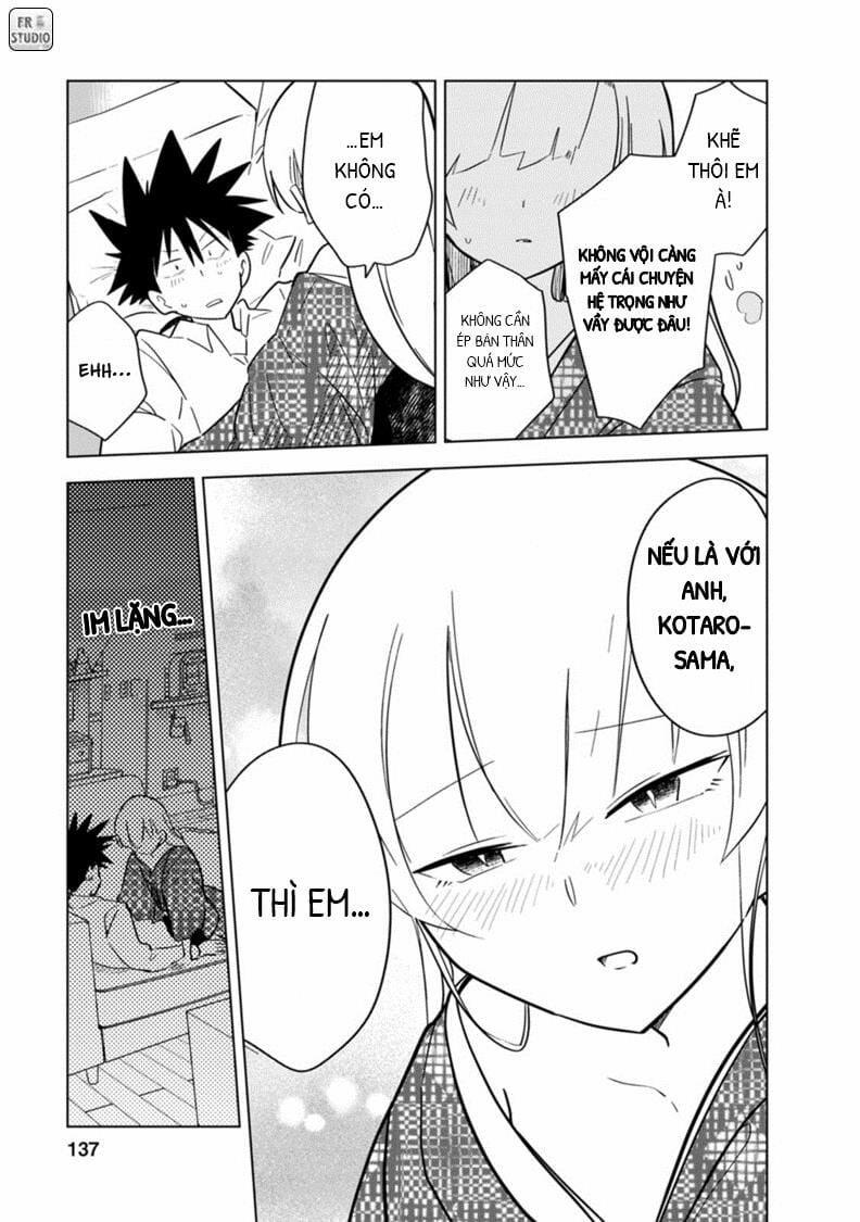 Chung Mái Nhà Với Một Kunoichi 14 trang 5