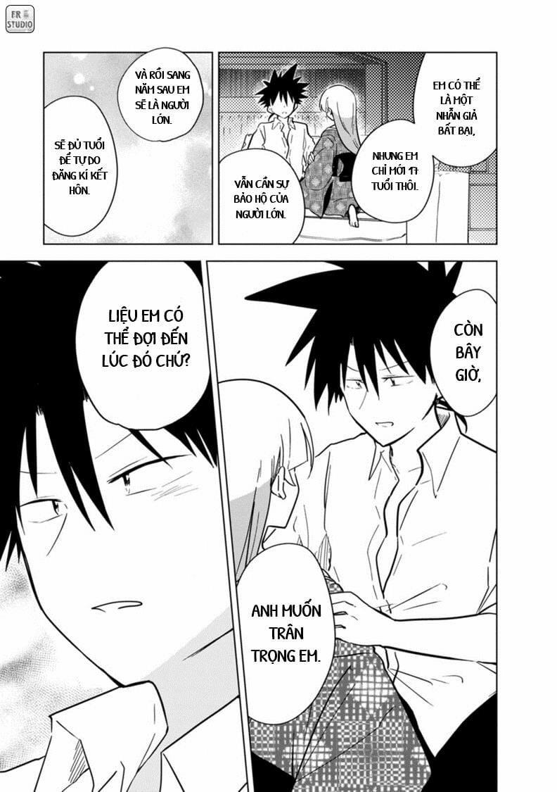 Chung Mái Nhà Với Một Kunoichi 14 trang 7