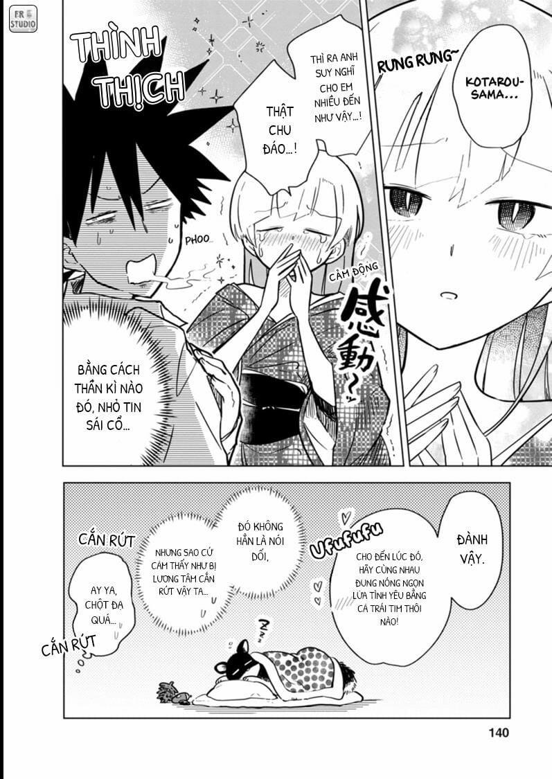 Chung Mái Nhà Với Một Kunoichi 14 trang 8