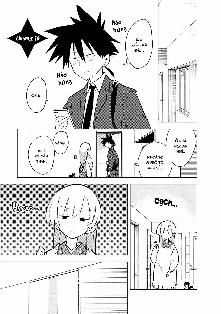 Chung Mái Nhà Với Một Kunoichi 15 trang 1