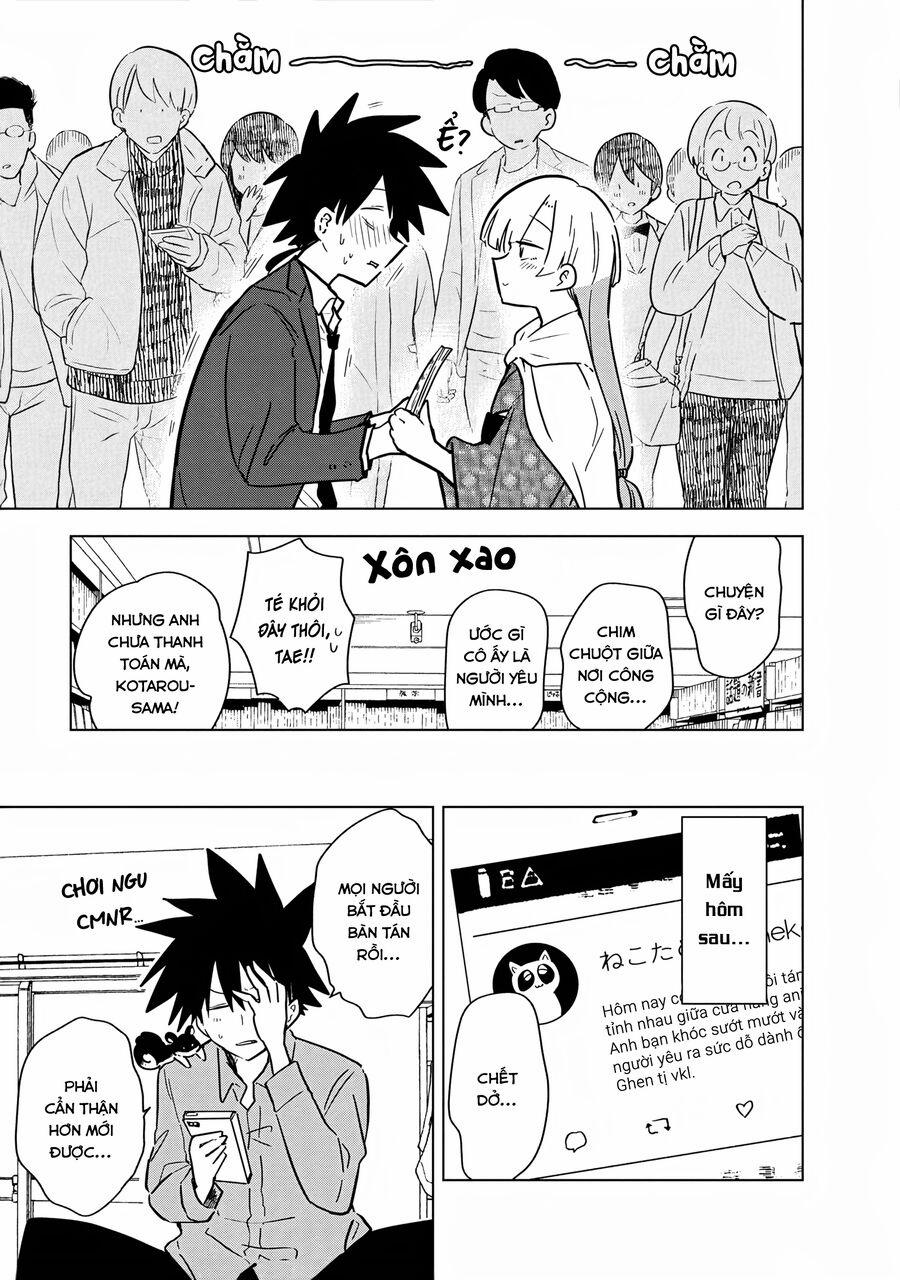 Chung Mái Nhà Với Một Kunoichi 15 trang 11