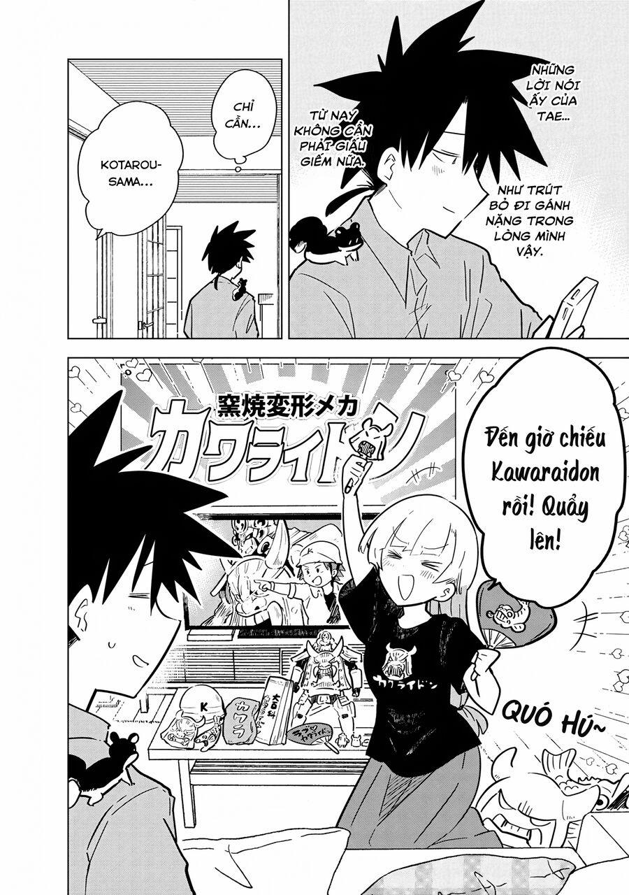 Chung Mái Nhà Với Một Kunoichi 15 trang 12