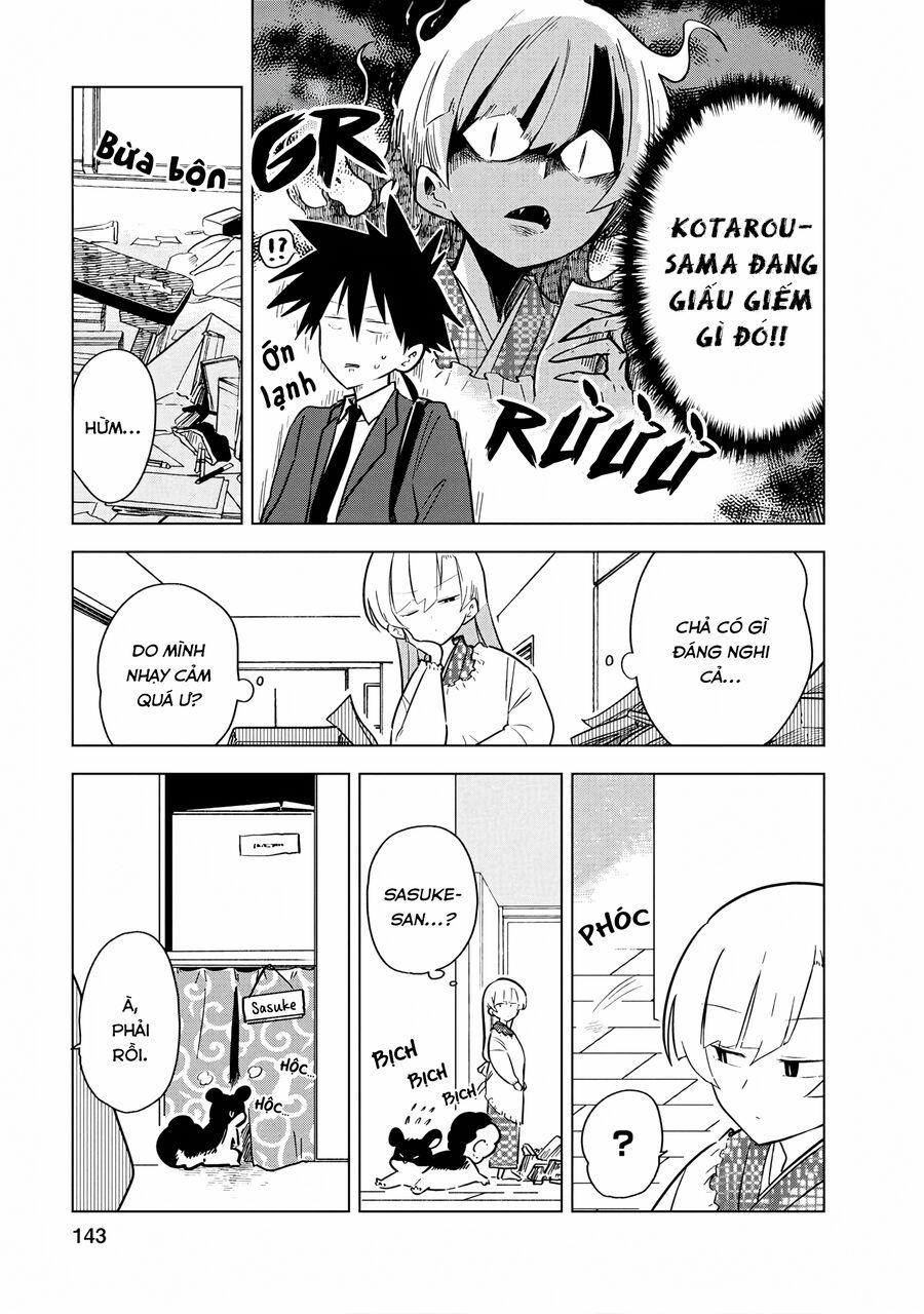 Chung Mái Nhà Với Một Kunoichi 15 trang 3