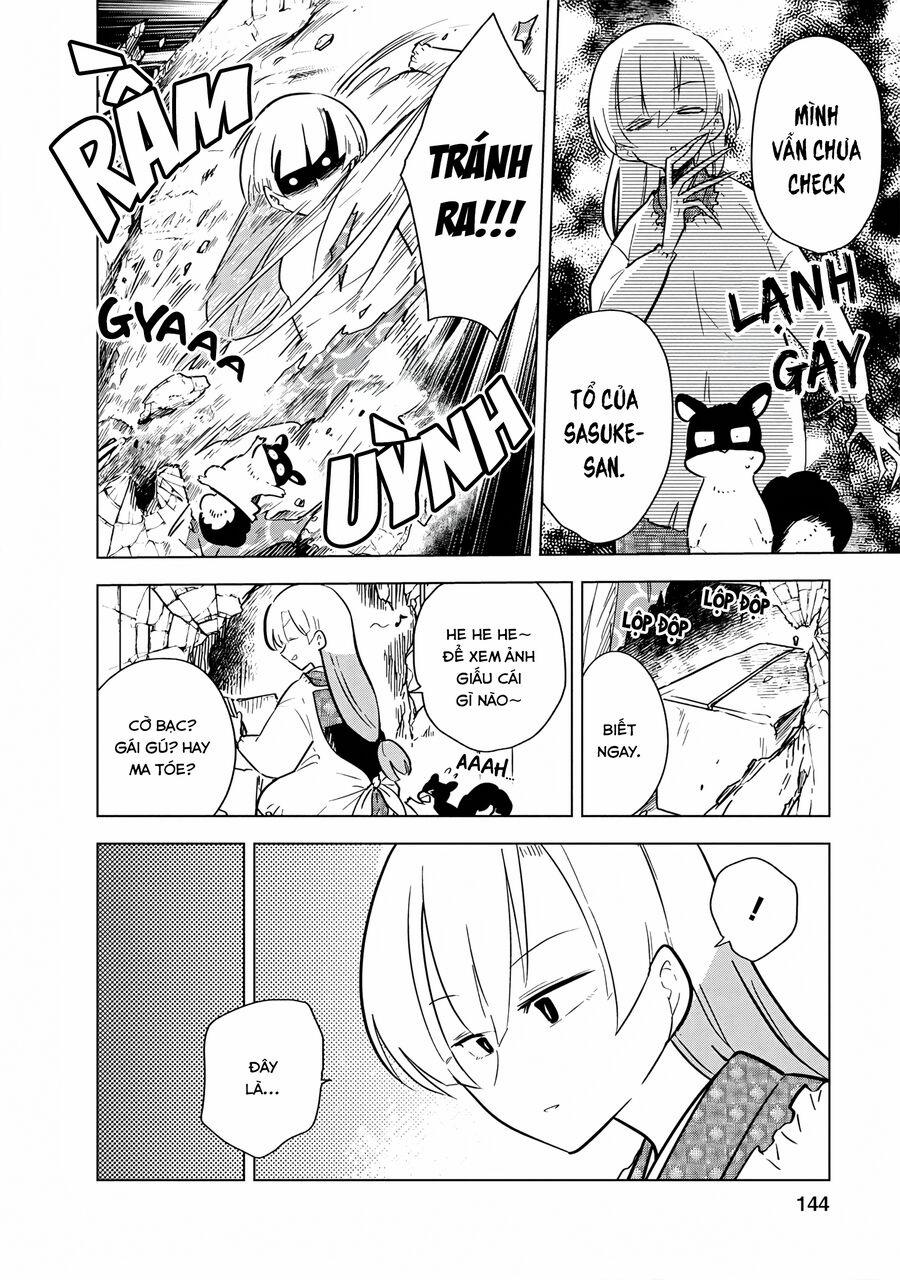 Chung Mái Nhà Với Một Kunoichi 15 trang 4