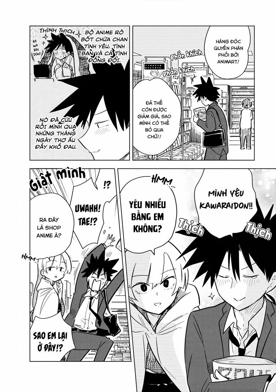 Chung Mái Nhà Với Một Kunoichi 15 trang 6