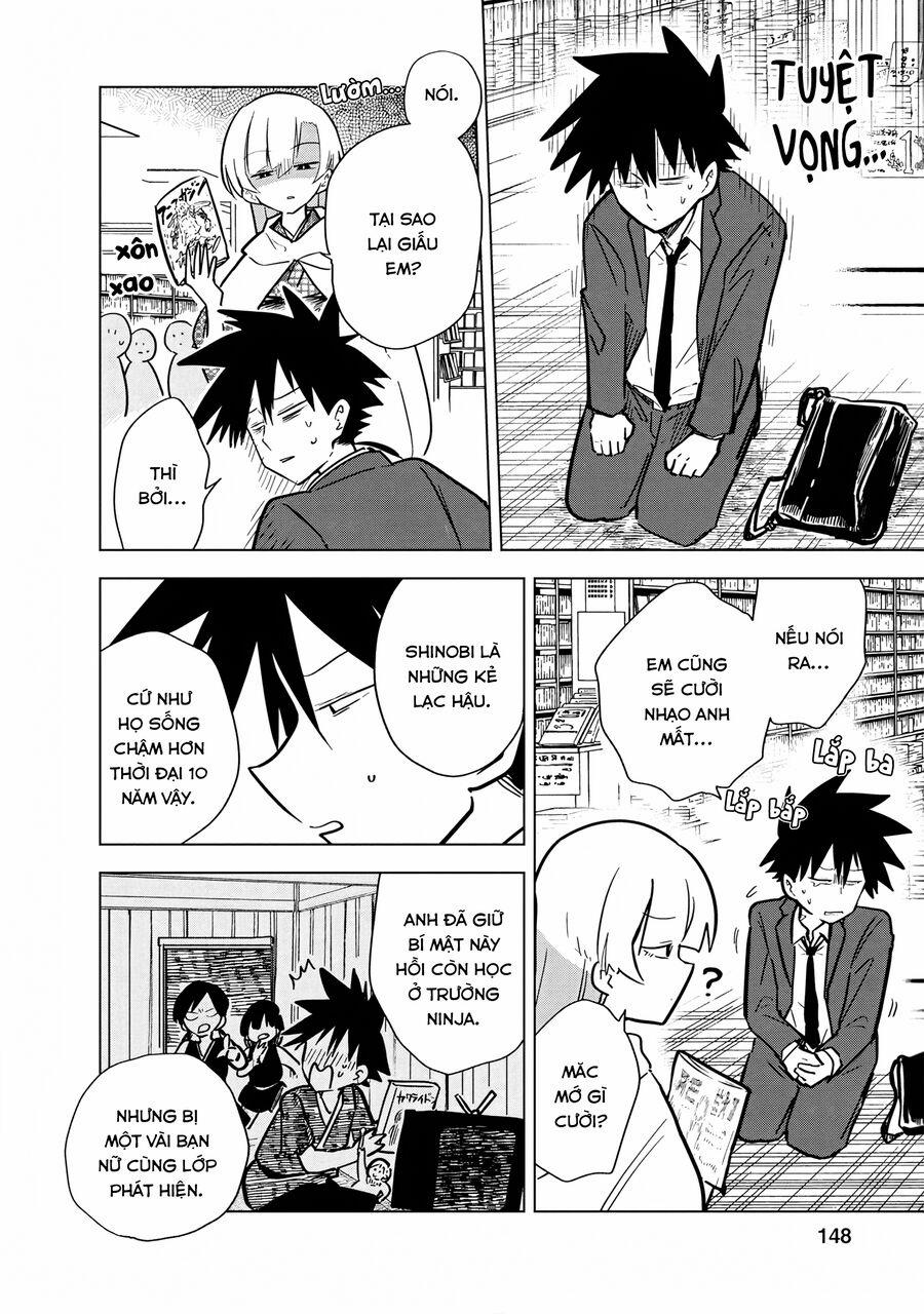 Chung Mái Nhà Với Một Kunoichi 15 trang 8