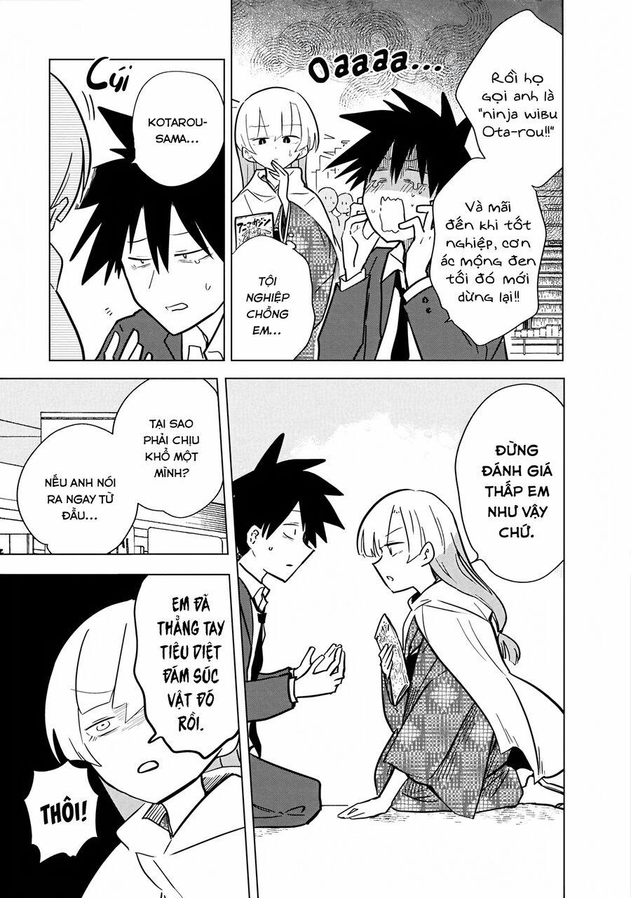 Chung Mái Nhà Với Một Kunoichi 15 trang 9