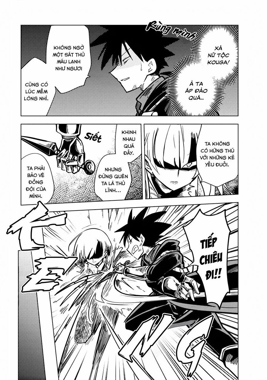 Chung Mái Nhà Với Một Kunoichi 16.5 trang 3