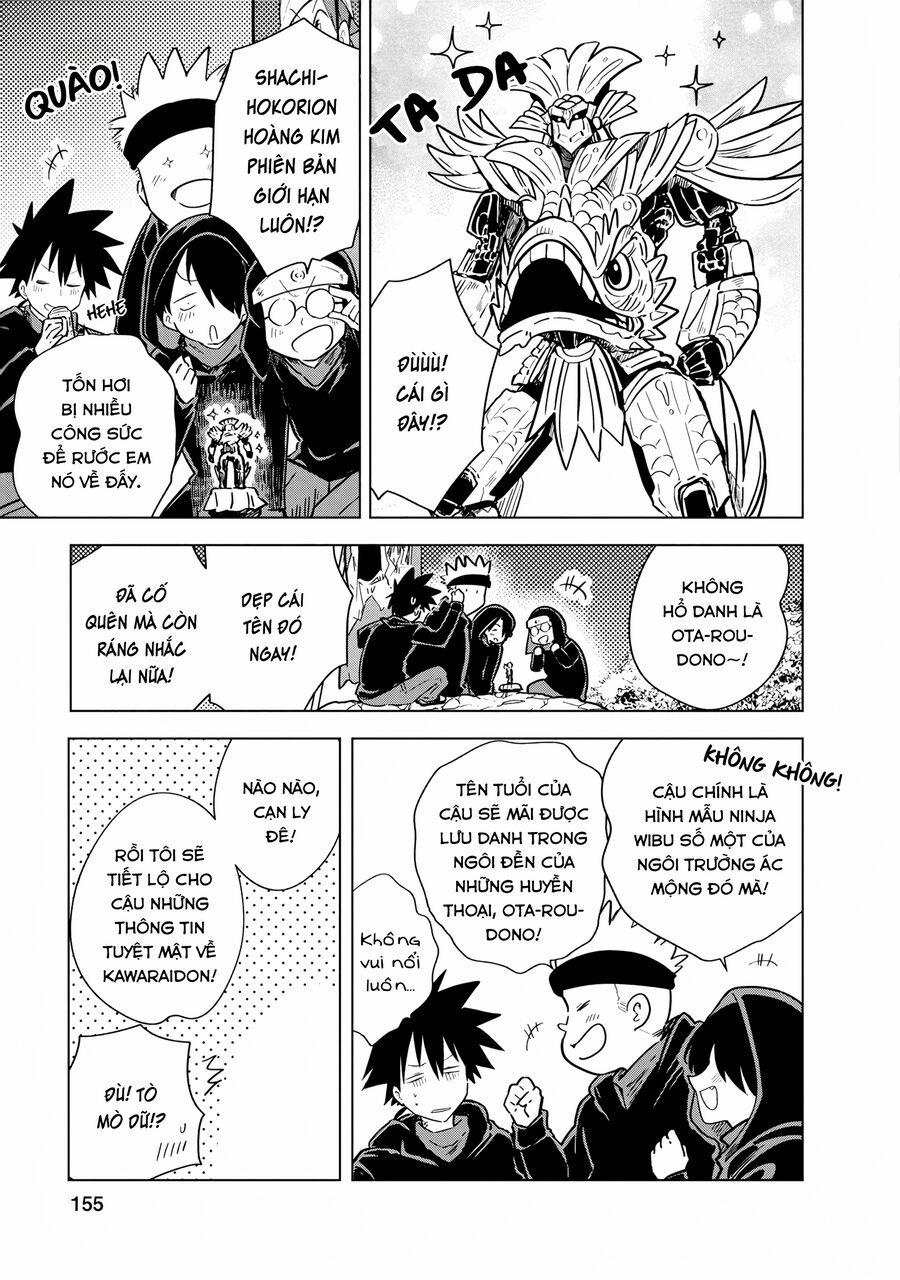 Chung Mái Nhà Với Một Kunoichi 16 trang 3