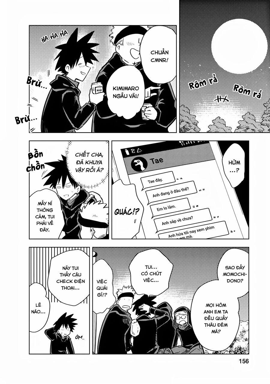 Chung Mái Nhà Với Một Kunoichi 16 trang 4