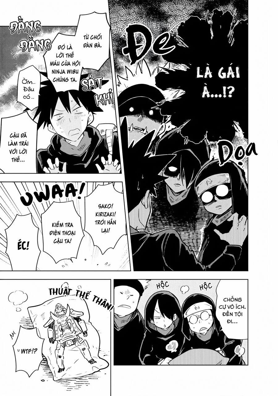 Chung Mái Nhà Với Một Kunoichi 16 trang 5