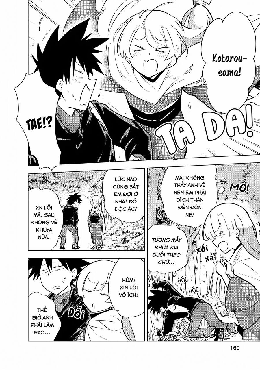 Chung Mái Nhà Với Một Kunoichi 16 trang 8