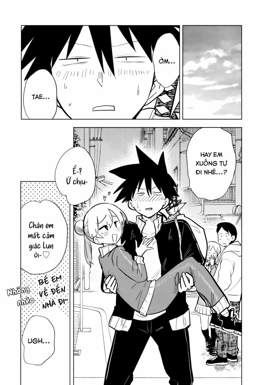 Chung Mái Nhà Với Một Kunoichi 17 trang 10