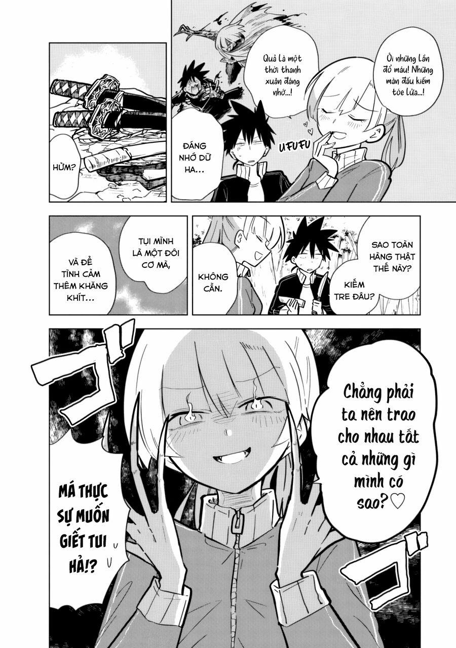 Chung Mái Nhà Với Một Kunoichi 17 trang 3