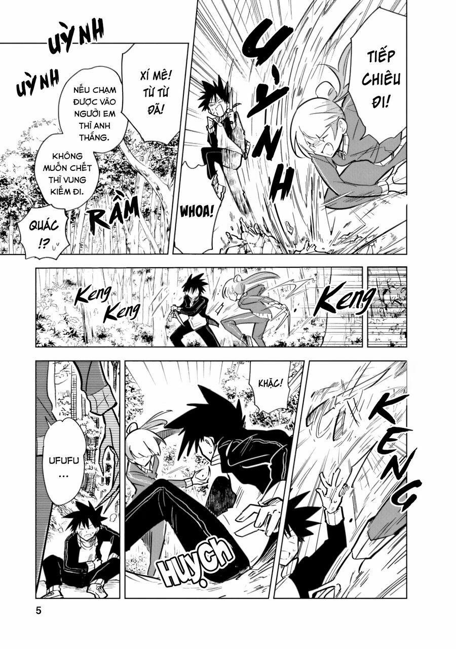 Chung Mái Nhà Với Một Kunoichi 17 trang 4