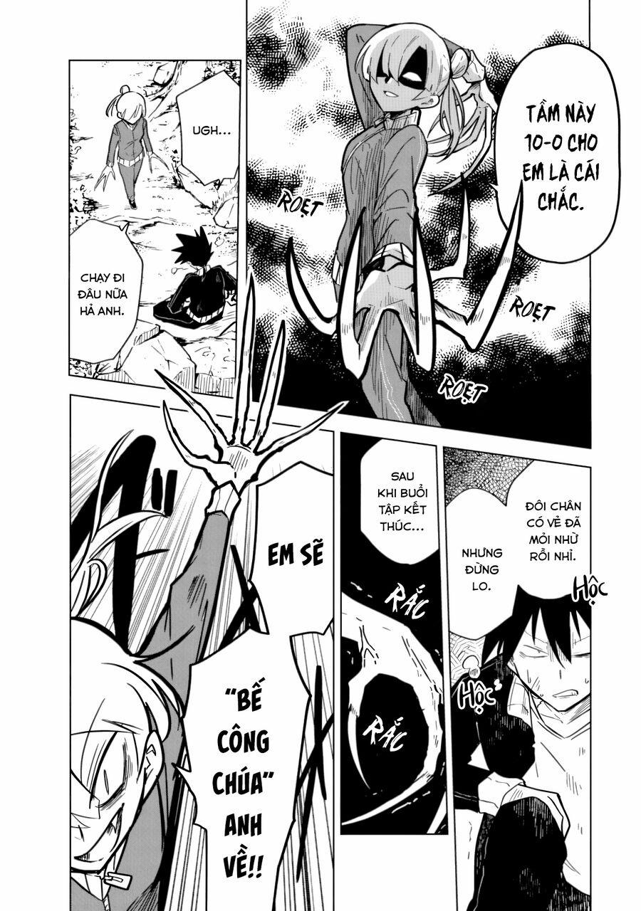 Chung Mái Nhà Với Một Kunoichi 17 trang 5