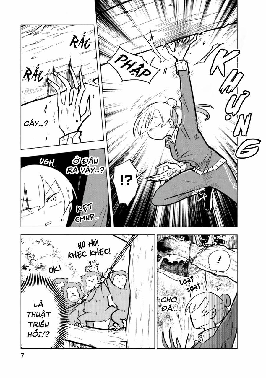 Chung Mái Nhà Với Một Kunoichi 17 trang 6