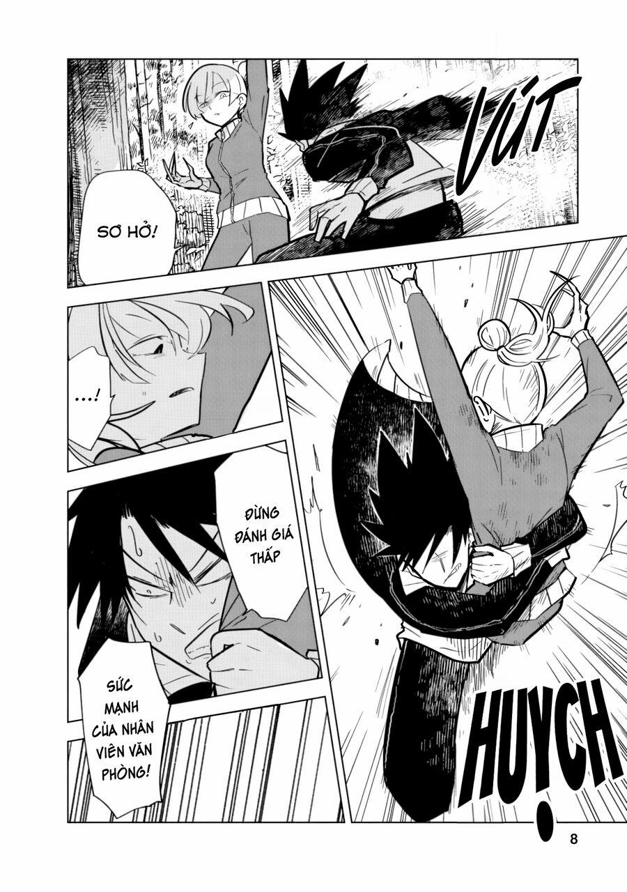 Chung Mái Nhà Với Một Kunoichi 17 trang 7