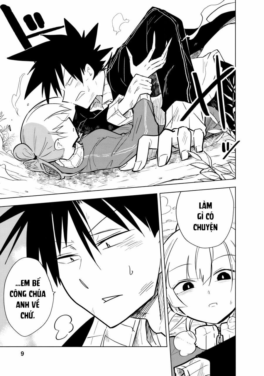 Chung Mái Nhà Với Một Kunoichi 17 trang 8