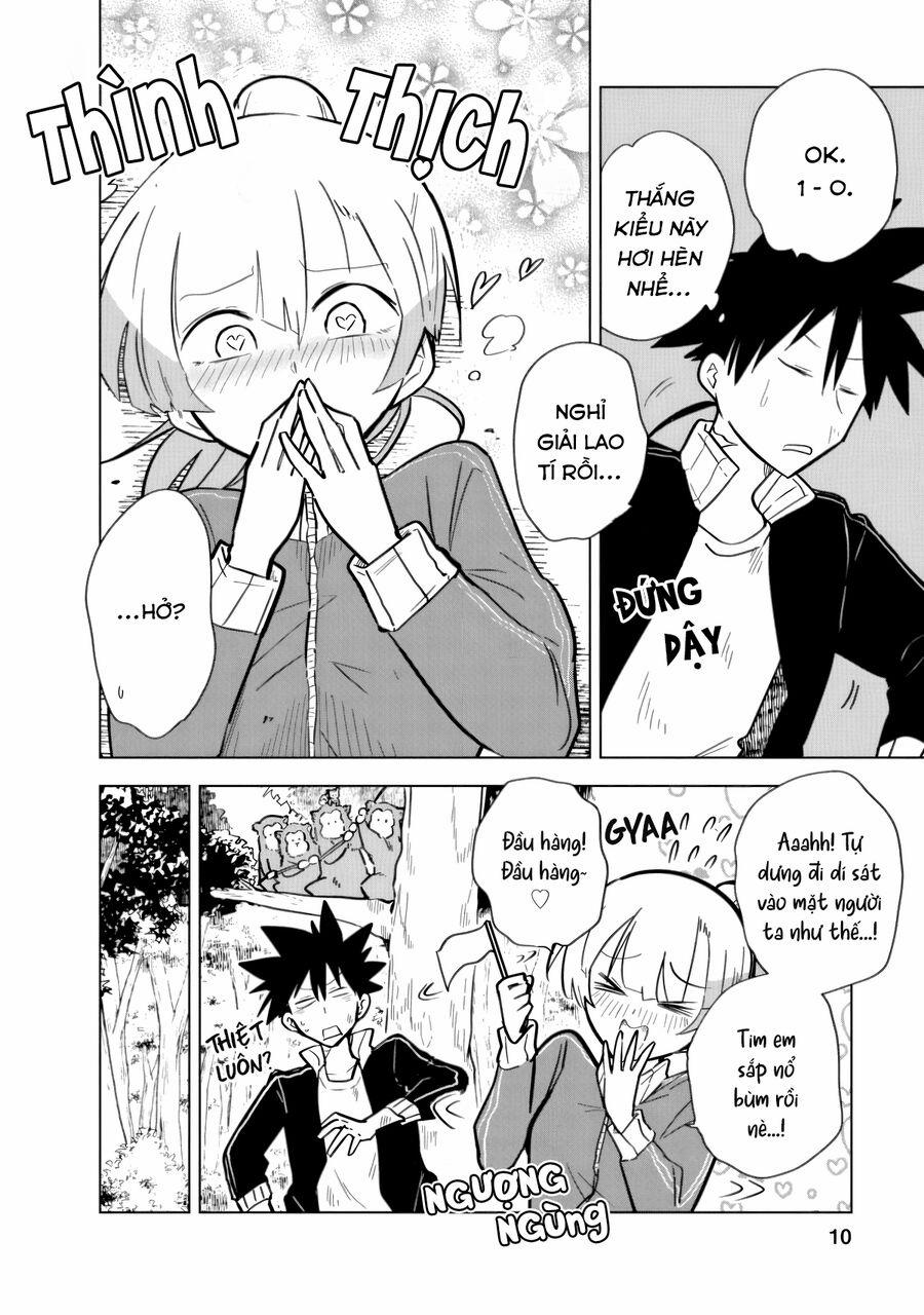 Chung Mái Nhà Với Một Kunoichi 17 trang 9