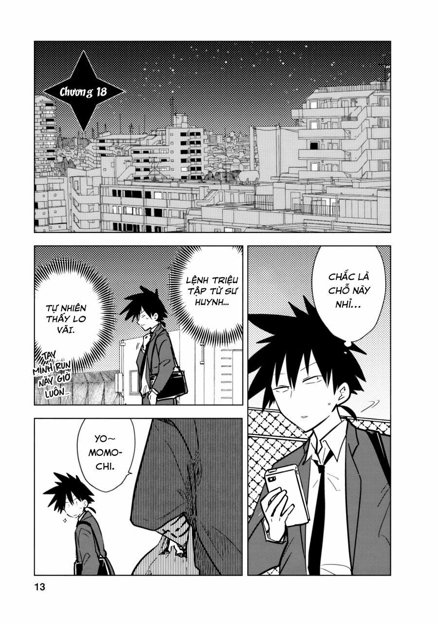 Chung Mái Nhà Với Một Kunoichi 18 trang 1