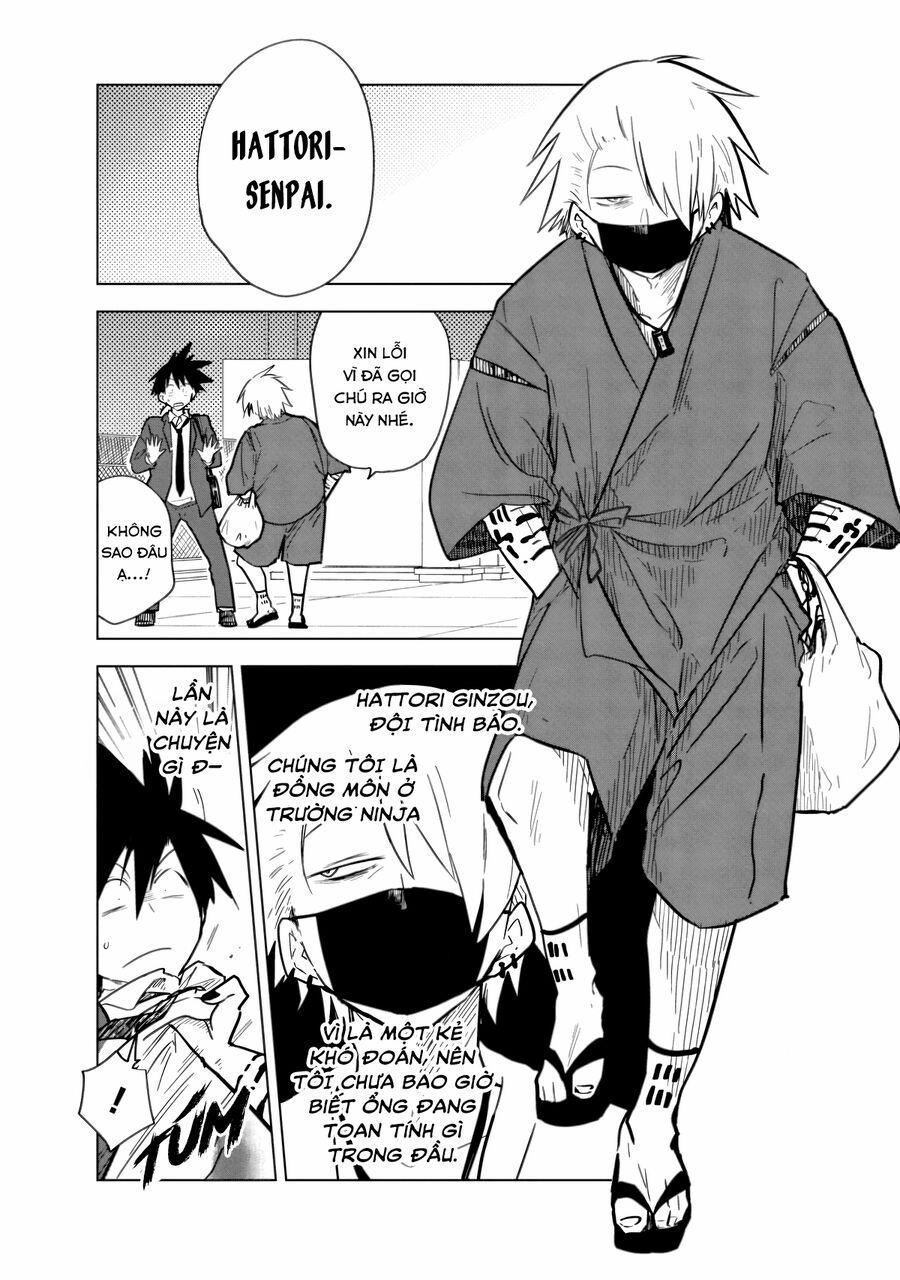 Chung Mái Nhà Với Một Kunoichi 18 trang 2