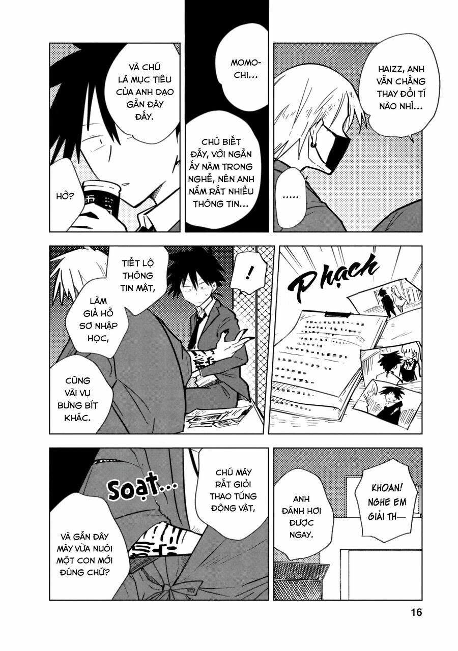 Chung Mái Nhà Với Một Kunoichi 18 trang 4