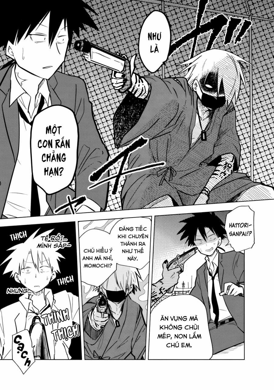 Chung Mái Nhà Với Một Kunoichi 18 trang 5