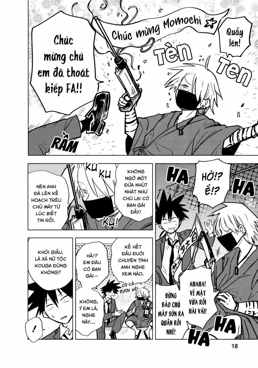 Chung Mái Nhà Với Một Kunoichi 18 trang 6