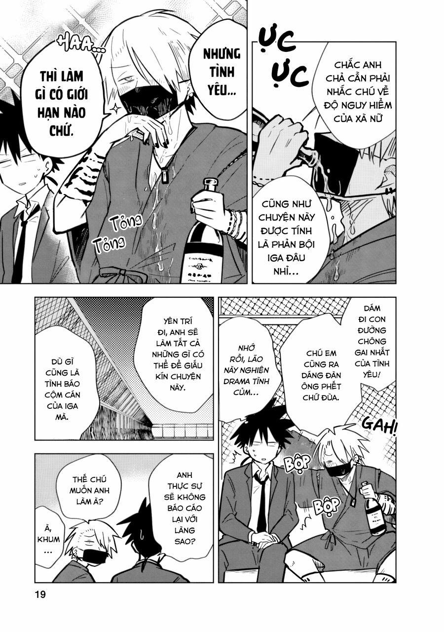 Chung Mái Nhà Với Một Kunoichi 18 trang 7