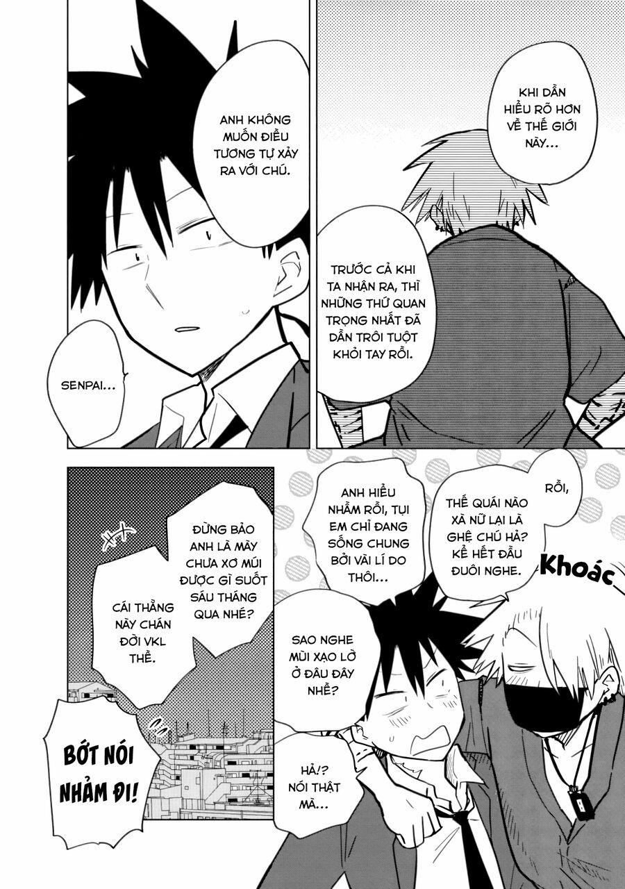 Chung Mái Nhà Với Một Kunoichi 18 trang 8