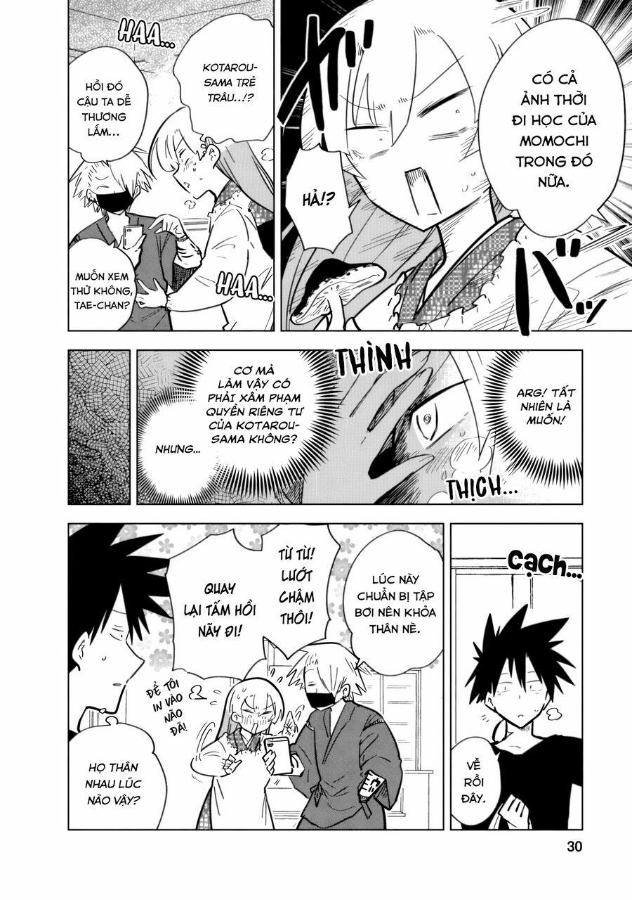 Chung Mái Nhà Với Một Kunoichi 19 trang 10