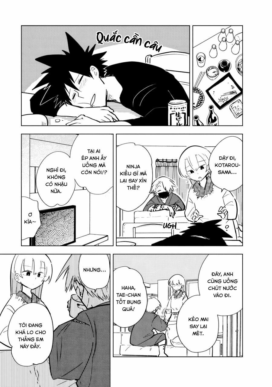 Chung Mái Nhà Với Một Kunoichi 19 trang 11