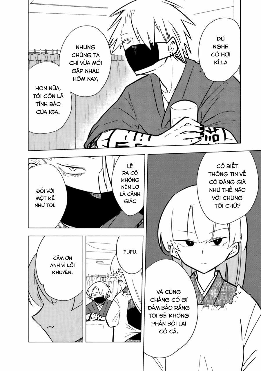 Chung Mái Nhà Với Một Kunoichi 19 trang 12