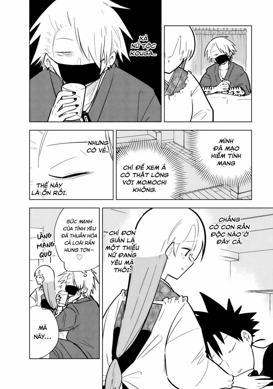 Chung Mái Nhà Với Một Kunoichi 19 trang 14