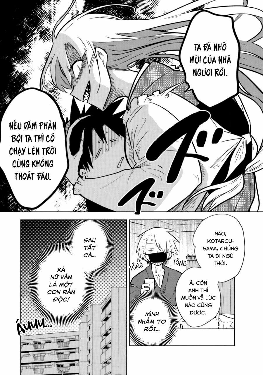 Chung Mái Nhà Với Một Kunoichi 19 trang 15