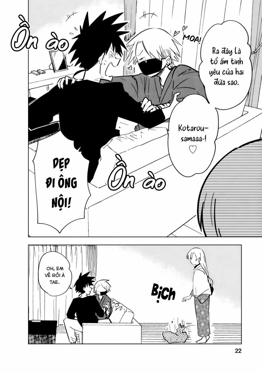 Chung Mái Nhà Với Một Kunoichi 19 trang 2