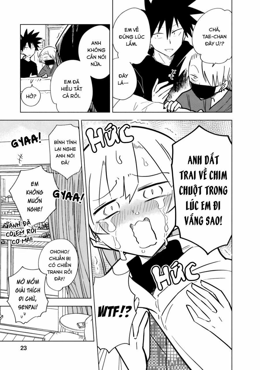 Chung Mái Nhà Với Một Kunoichi 19 trang 3