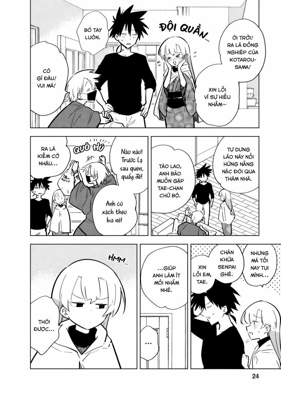 Chung Mái Nhà Với Một Kunoichi 19 trang 4