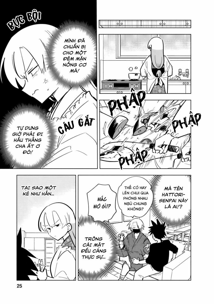 Chung Mái Nhà Với Một Kunoichi 19 trang 5