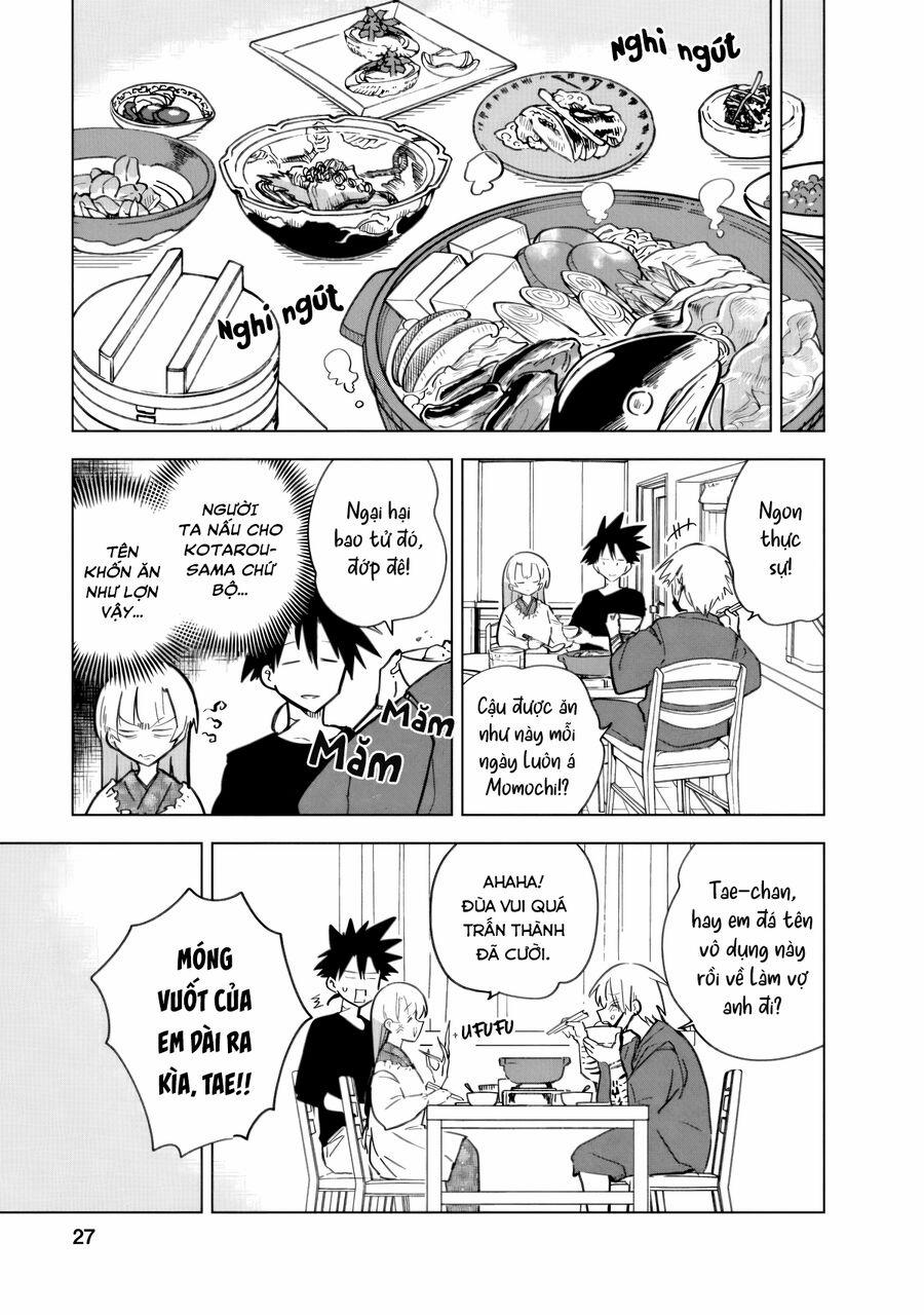 Chung Mái Nhà Với Một Kunoichi 19 trang 7