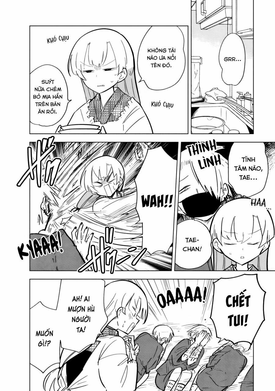 Chung Mái Nhà Với Một Kunoichi 19 trang 8