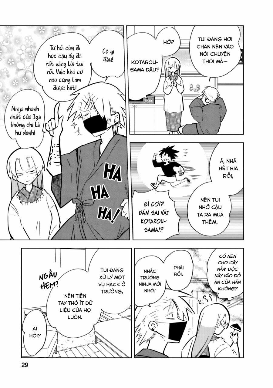 Chung Mái Nhà Với Một Kunoichi 19 trang 9