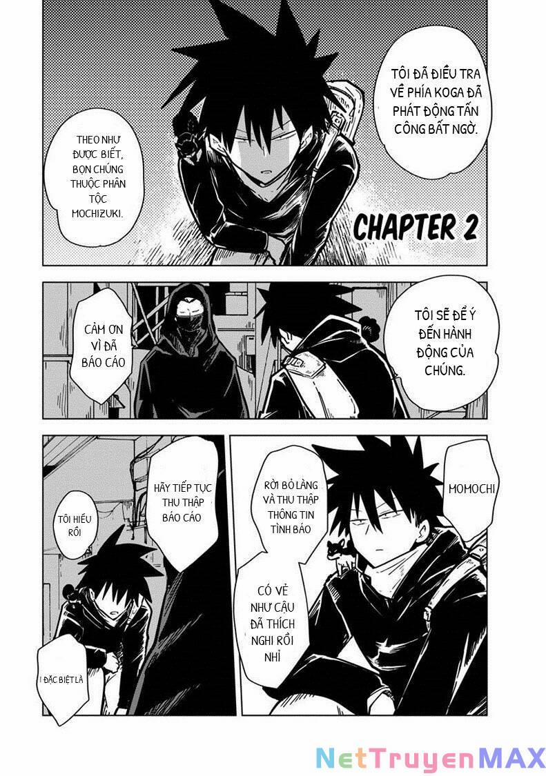 Chung Mái Nhà Với Một Kunoichi 2 trang 0