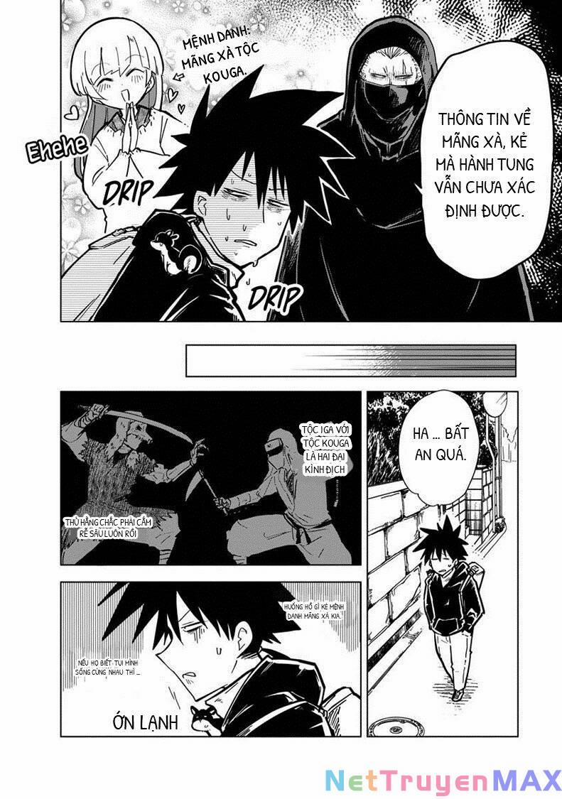 Chung Mái Nhà Với Một Kunoichi 2 trang 1