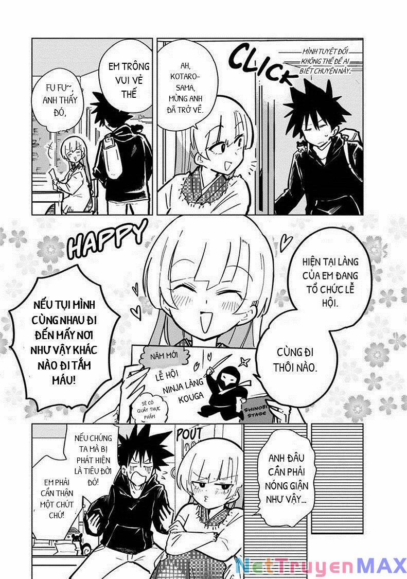 Chung Mái Nhà Với Một Kunoichi 2 trang 2