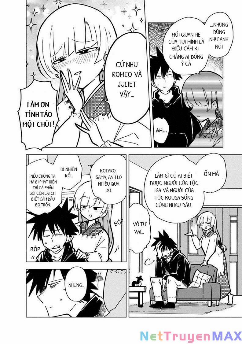 Chung Mái Nhà Với Một Kunoichi 2 trang 3