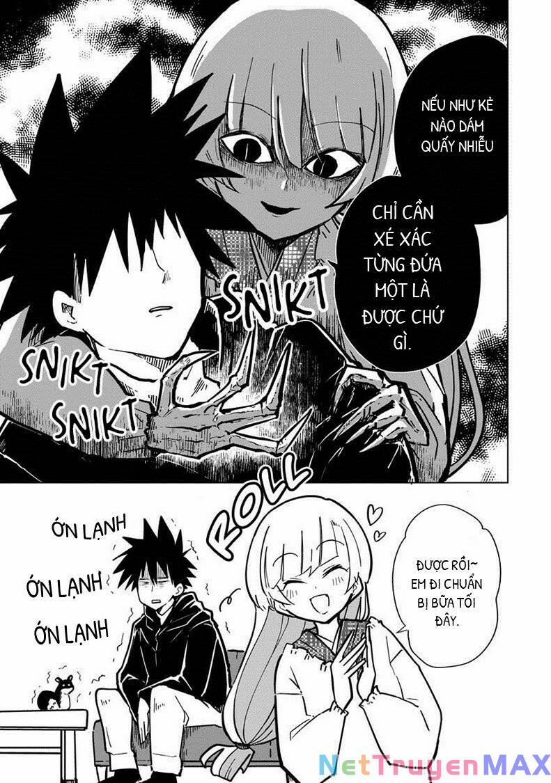 Chung Mái Nhà Với Một Kunoichi 2 trang 5